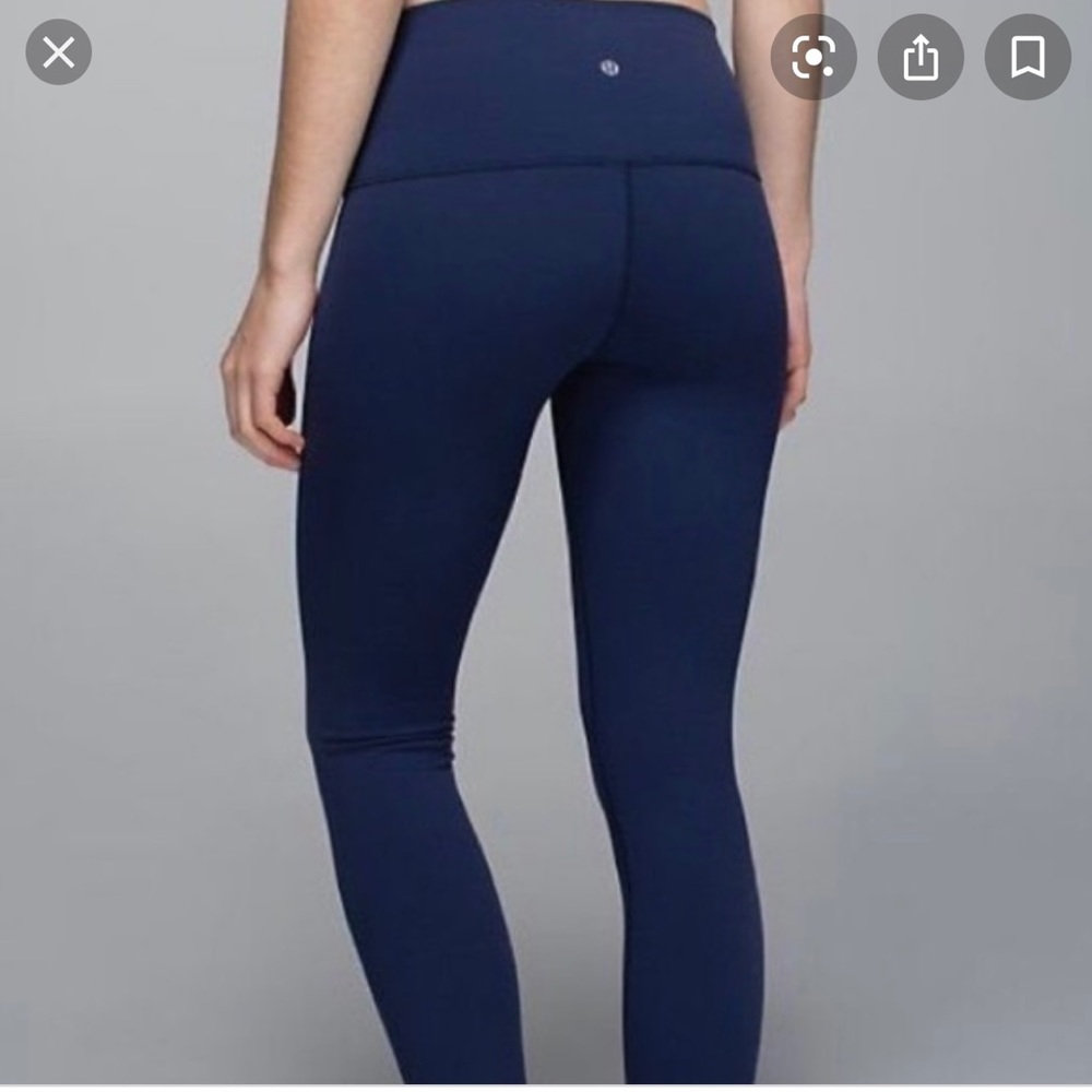 Luluemon Navy Leggings